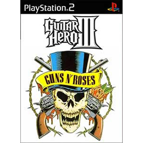 Kaset PS2 Guitar Hero III Guns N’ Roses PS2