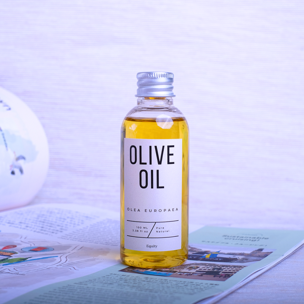 Olive Oil - Minyak Zaitun 60 dan 100 ml - Serum Perawatan Rambut, Wajah dan Kulit 100% Murni