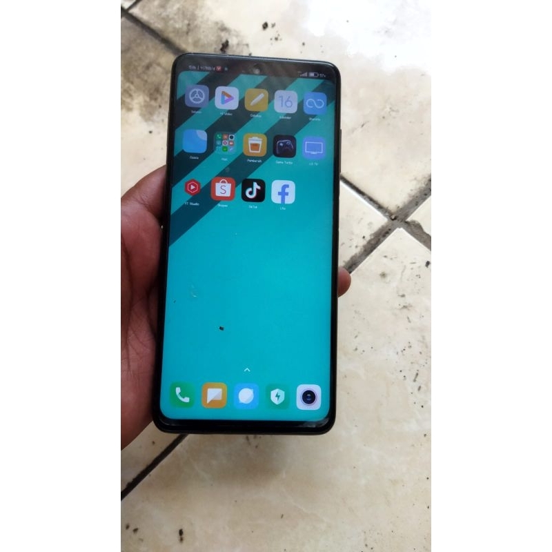 poco x3 nfc 8/128 second mulus