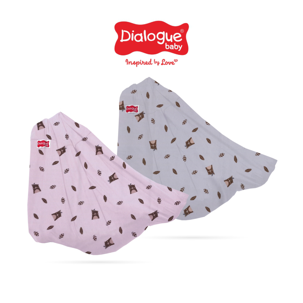 Dialogue DLG4359 DLG4360 DLG4361 DLG4362 DLG4363 Geos Kaos 2in1 Bearie Series / Gendongan Bayi