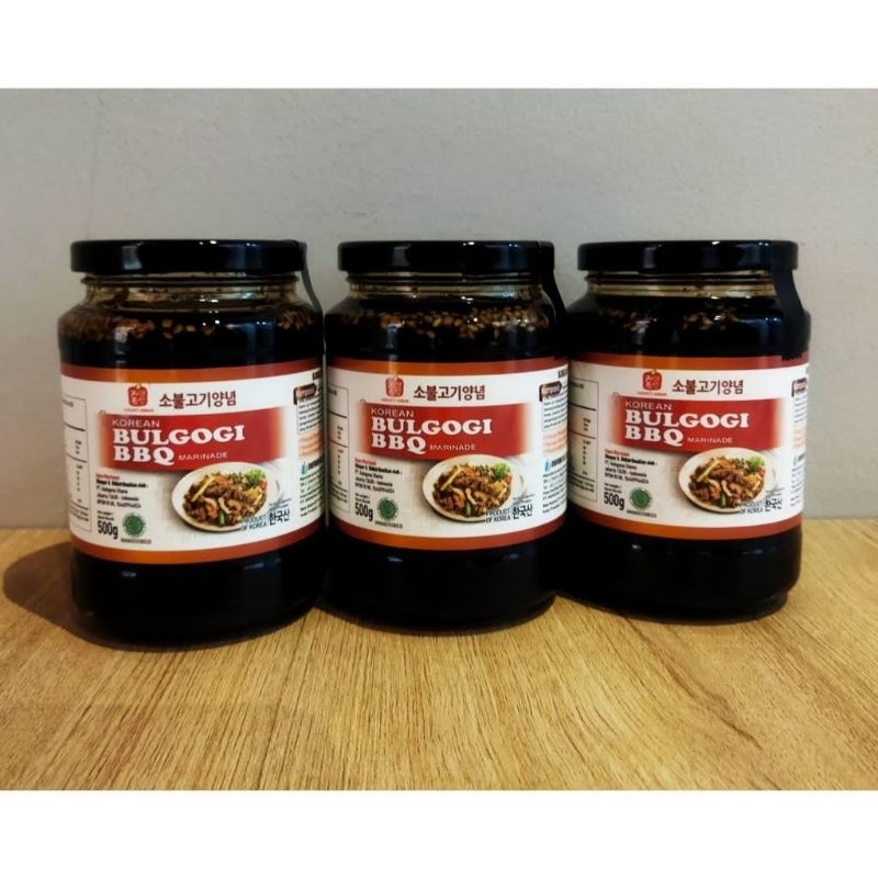 

Jinsung BBQ Korean Bulgogi Marinasi Sauce 500 g