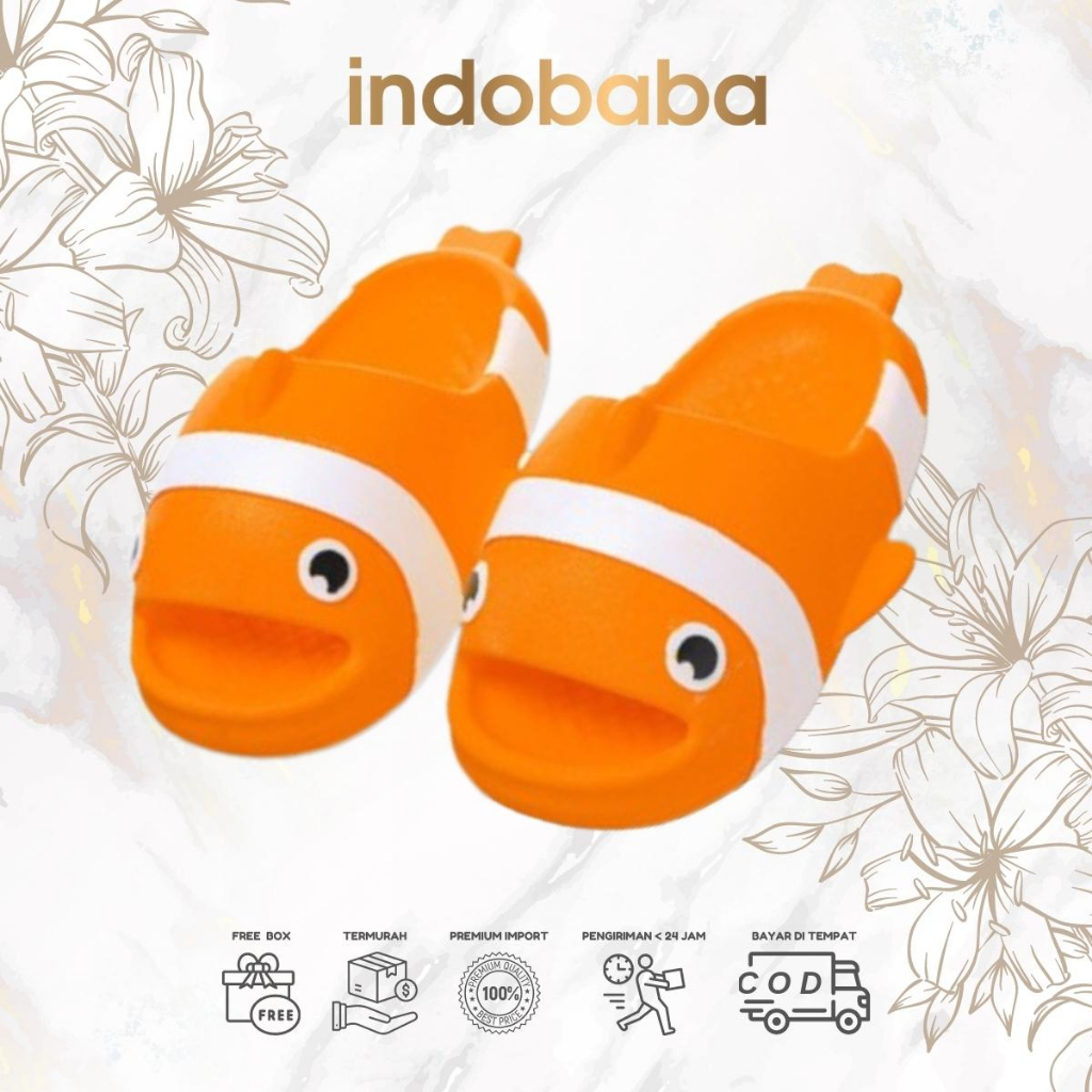 indobaba Sandal Anak Perempuan Sandal Anak Import Premium 1-7 Tahun S166