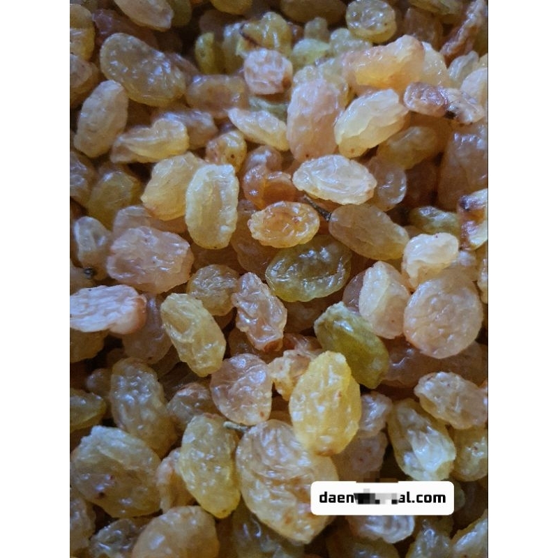 

Kismis Simin Raisins Manis Gold