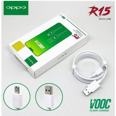 Kabel Data Oppo Type C Support Vooc A5 / A9 2020 / FIND X / R17 / Reno 3 Alltipe Original / Micro Android F3 / F5 / F9 / F1S / A37 / A31 2020 / A92 / Alltipe 4.8 853 Penilaian 3,6RB Terjual