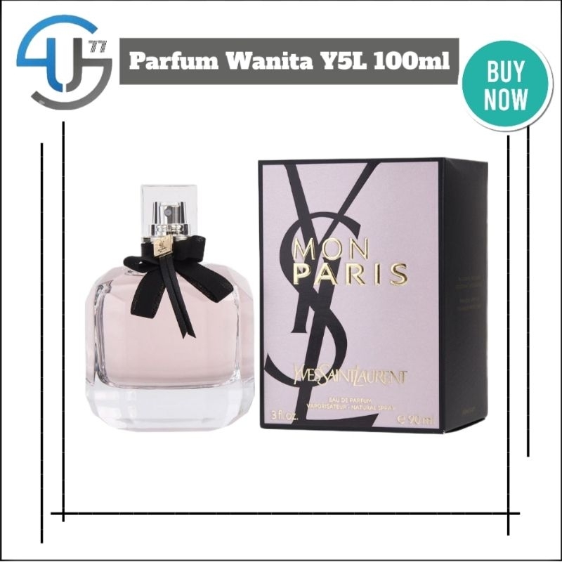 Parfum Wanita Murah Meriah Y5L Mon 100ml By Toko Haji Usman