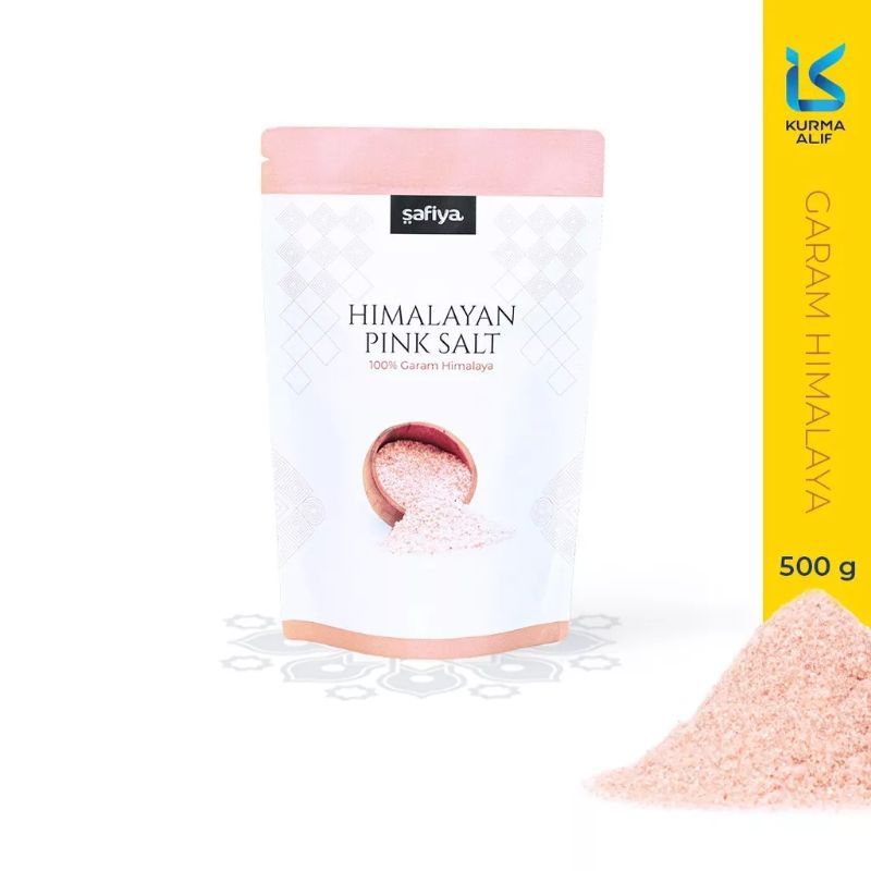 

Garam Himalaya Original Premium | Himalayan Pink Salt 500gram