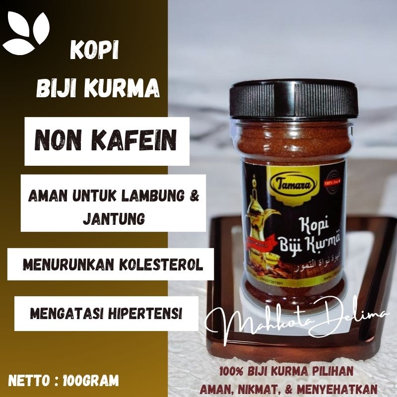 

Kopi Bubuk Serbuk Biji Kurma Minuman Sehat Non Tanpa Kafein Aman Untuk Lambung Jantung Darah Tinggi