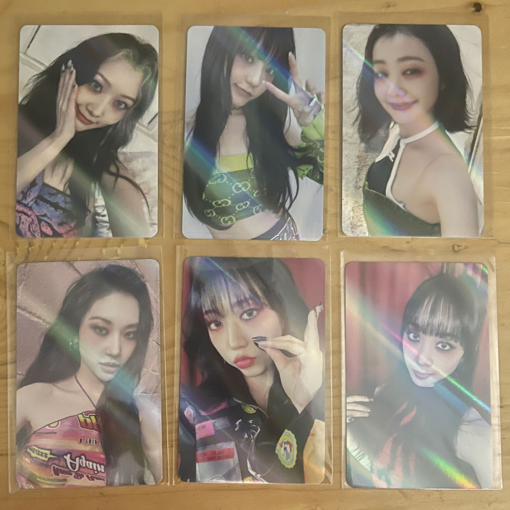 SECRET NUMBER DOXA PC Official, POB, Album Sealed & Unsealed