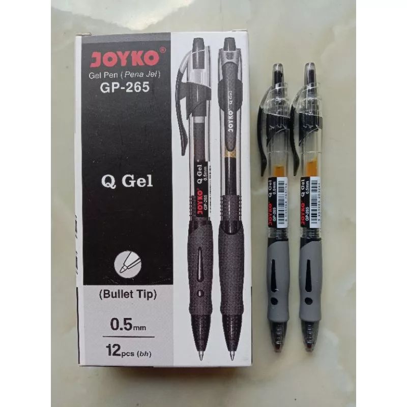 

Joyko BolpoinGel GP-265 Bolpoin Hitam (2 pcs) Murah