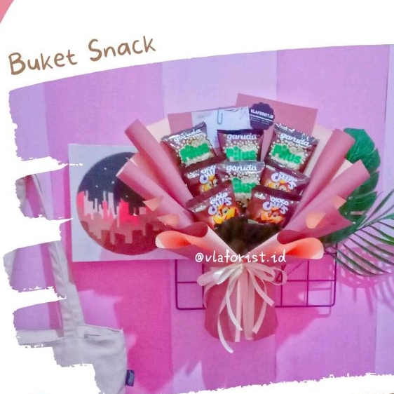 

Buket Snack/Bouqet Snack/Buket Wisuda/Buket Murah