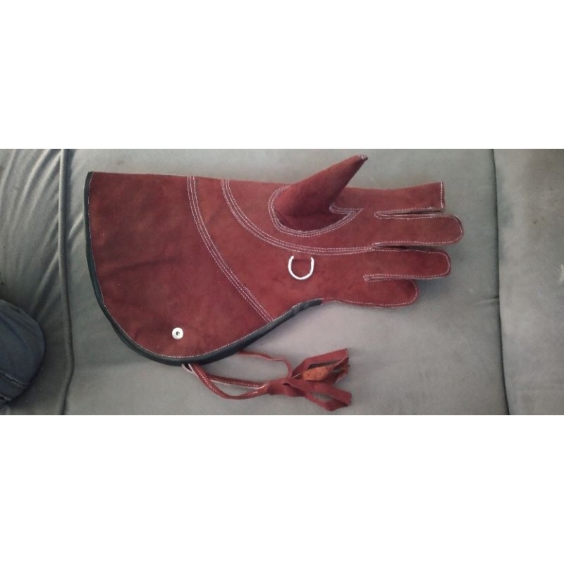 sarung tangan bird kulit glove elang untuk burung elang burung hantu terlaris dan terbaru