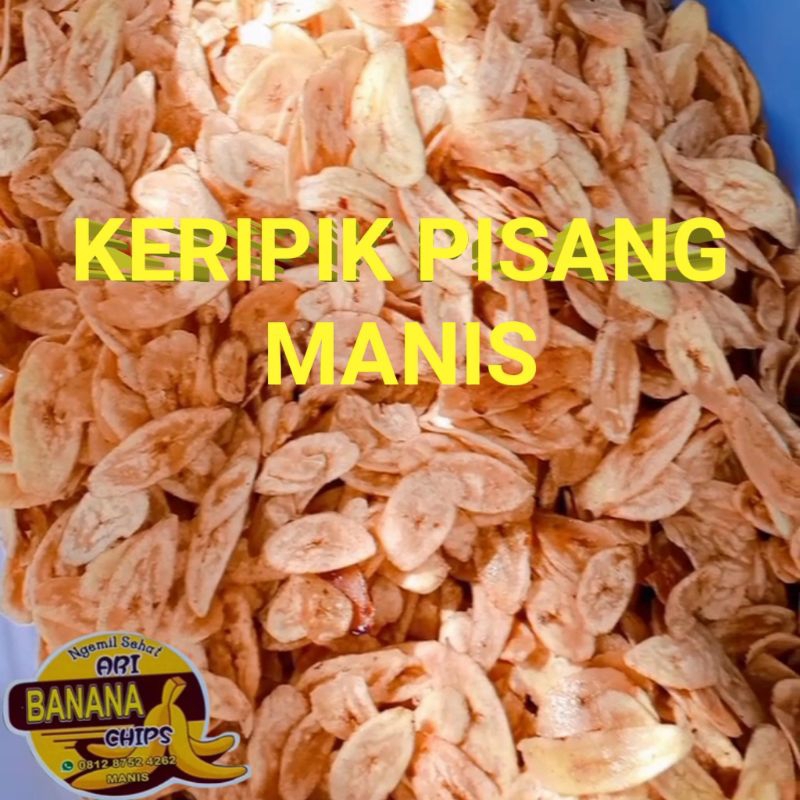 

KERIPIK PISANG MANIS / KERIPIK PISANG / PISANG MANIS / PISANG