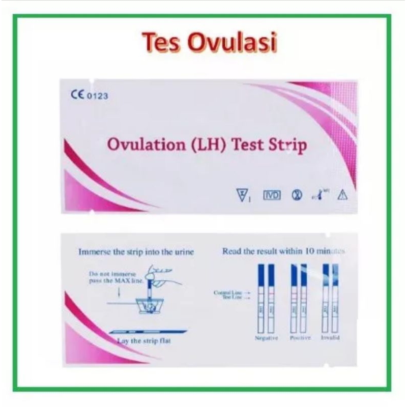 LH Ovulation/Test Kesuburan/Ovulation Test