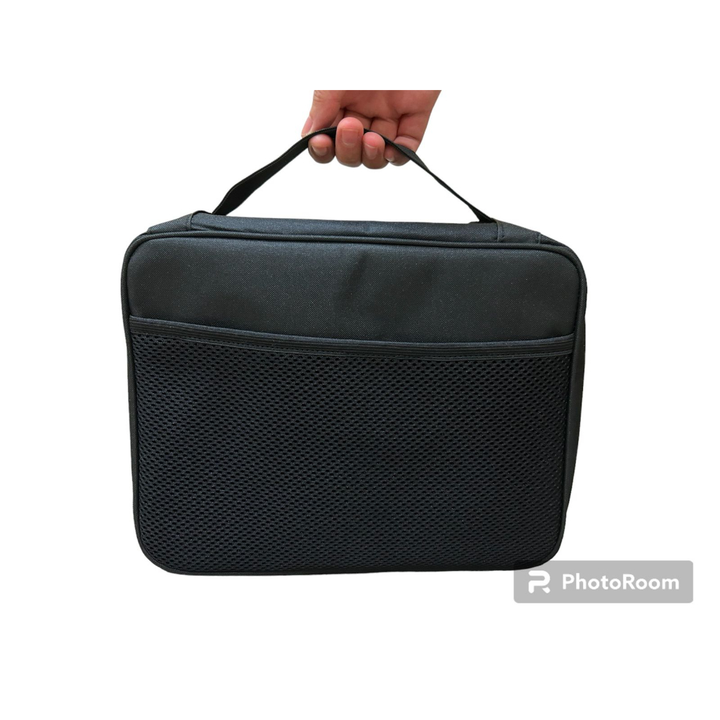 Storage Bag Tas Kabel Gadget Tablet Digital Pouch / Tas Kabel Travel Organizer LARGE