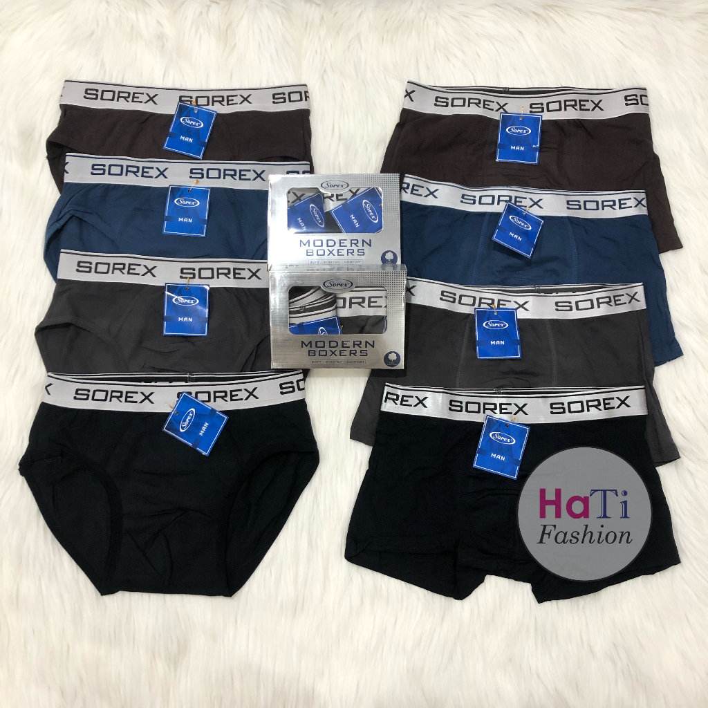 (SATUAN) Celana Dalam CD Sorex Pria 3901 dan 3902