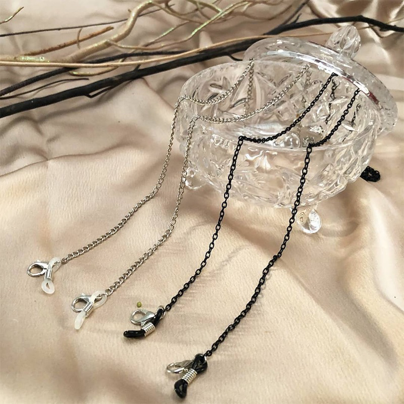 Strap Kacamata/ Strap Mask/ Connector 3 in 1 - Simple Chain