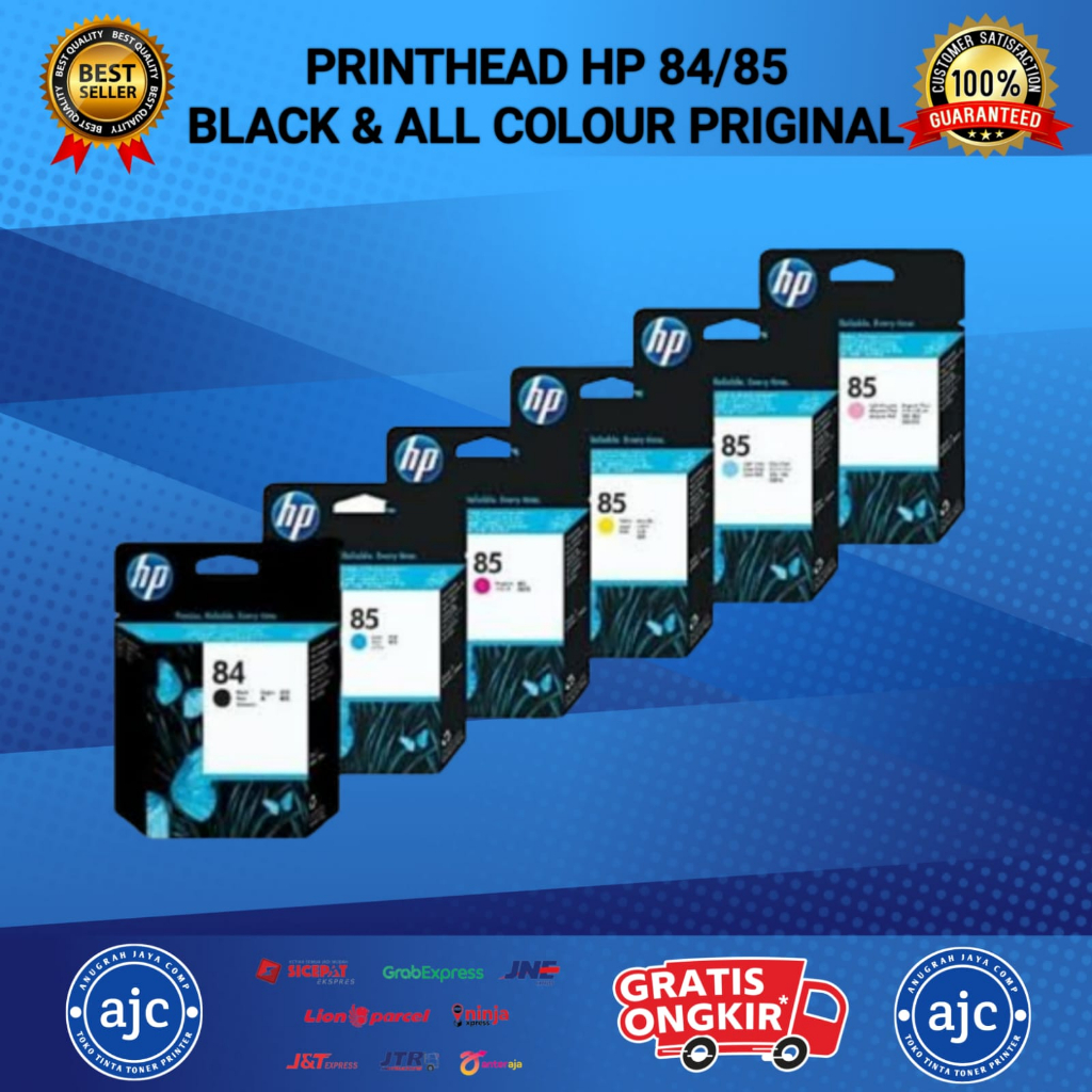 PRINTHEAD HP 85 [B/C/M/Y/LC/LM] ORIGINAL