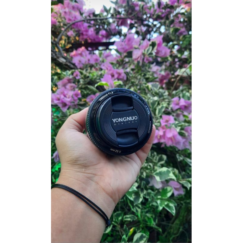 Lensa Fix Yongnuo 50mm
