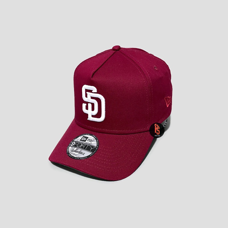 TOPI NEW ERA ORIGINAL A FRAME 40TH ANNIV SAN DIEGO PADRES CARDINAL