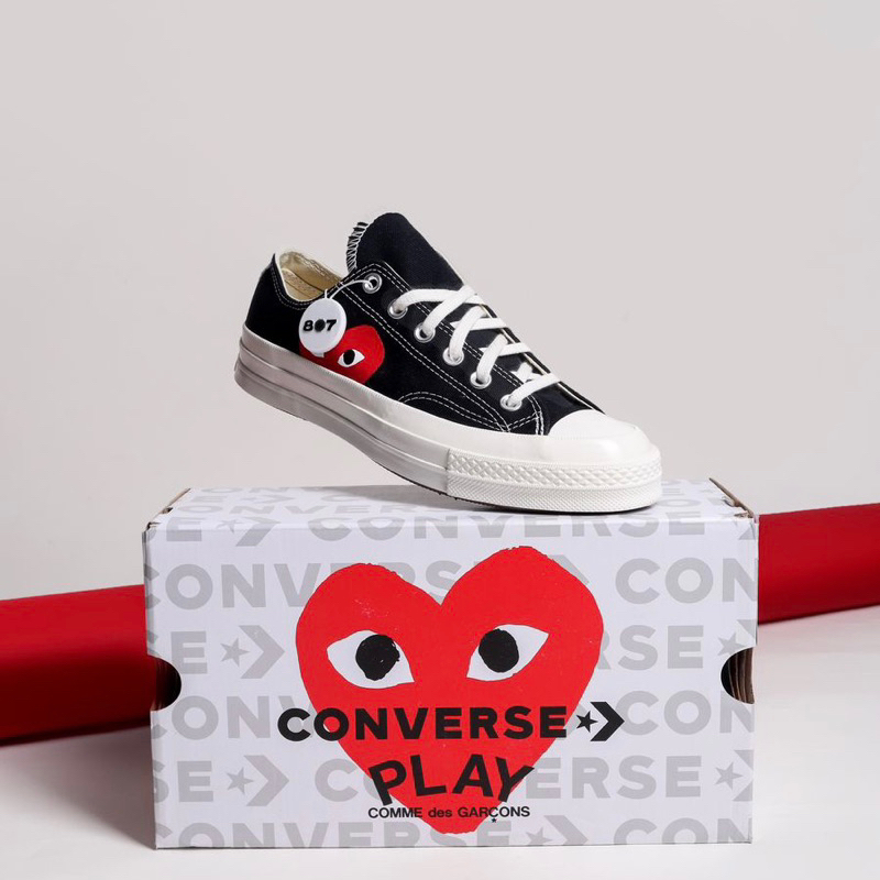 Converse CDG Low Black