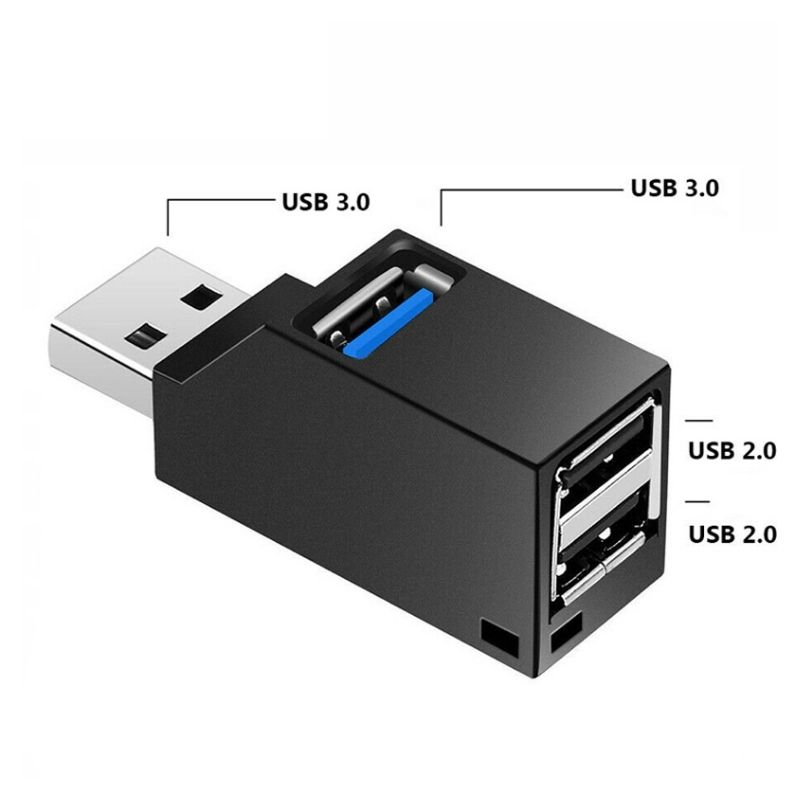 USB HUB Port USB 3.0 Super Speed 5 Gbps Plug and Play PC Aksesoris Desktop &amp; Laptop