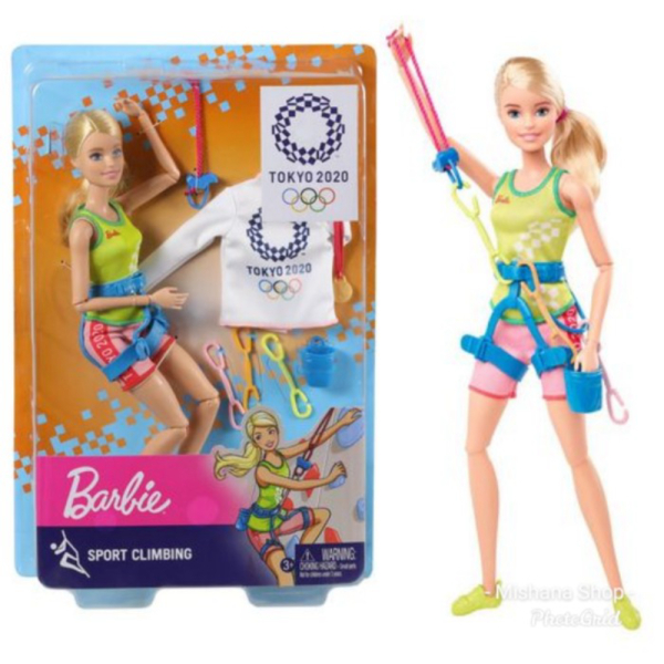 

Promo Boneka Barbie Made to Move Olympic 2020 Mount Climber - Panjat Tebing Diskon