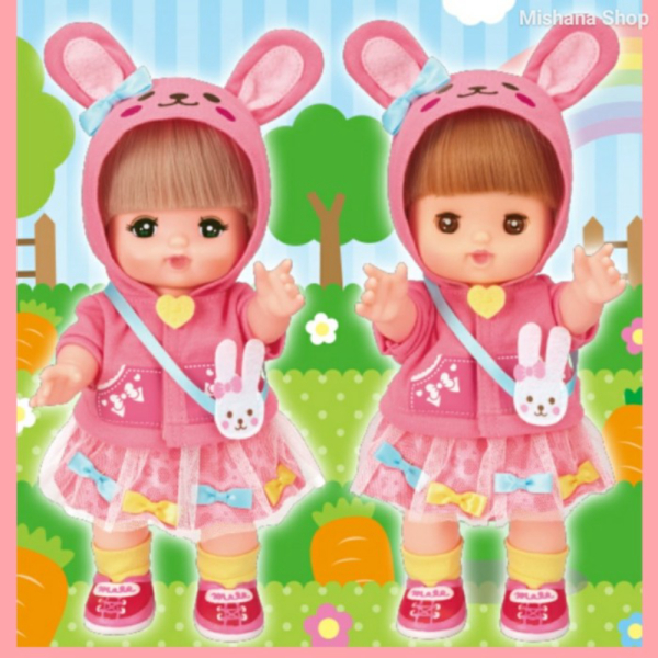 

Dijual Baju Boneka Mell Chan Rabbit Hoodie Jacket Mellchan Dress Set Diskon