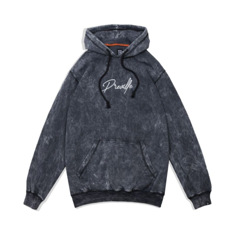 SWEATER HOODIE PREVILLE SANDWASH SUBSCRIPT