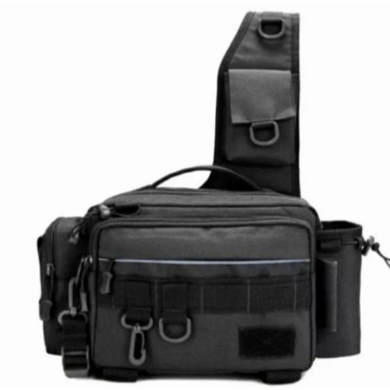 tas pria pancing slempang tas alat alat pancing tas reel pancing