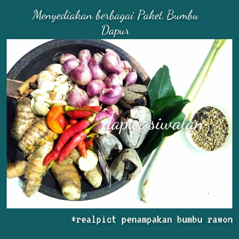 

Paket Bumbu dapur/paket bumbu rawon/ paket bumbu gule/ paket bumbu soto/ paket bumbu kare/ paket bumbu jangkep