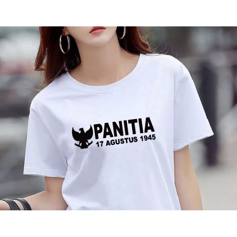 kaos agustus / kaos panitia agustus / kaos 17 agustus ke 80