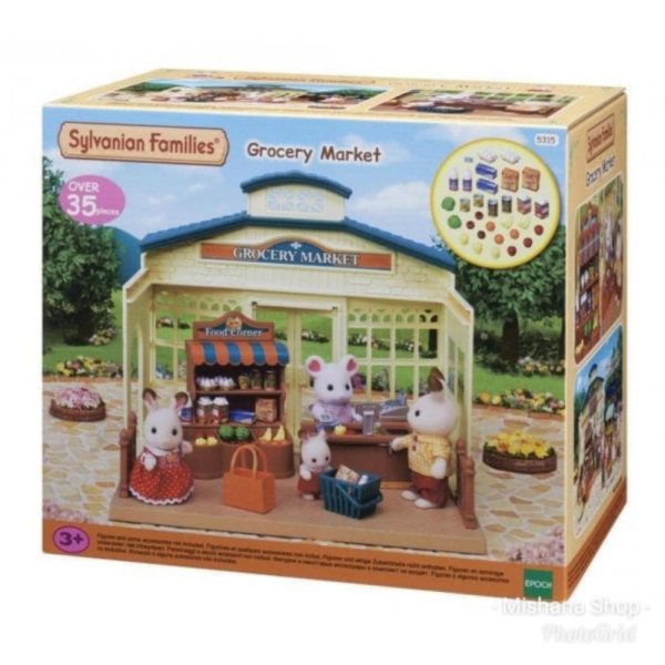 

Jual Mainan Rumah Sylvanian Families Grocery Market House ORIGINAL Berkualitas