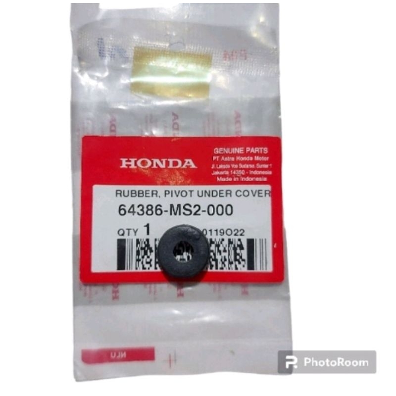 Karet braket visor honda tiger Original