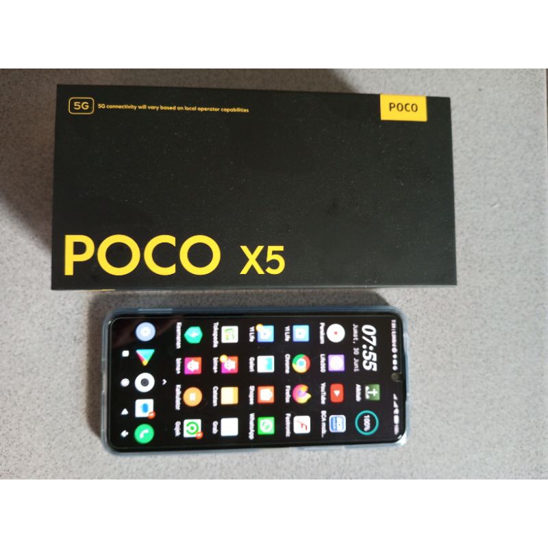 Poco X5 5G 6/128 Black