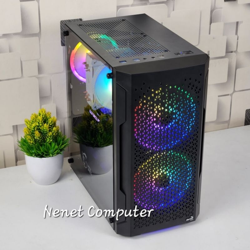PC Rakitan Gaming i5 12400F | RTX 5060 8GB | 16GB DDR4 | NVMe