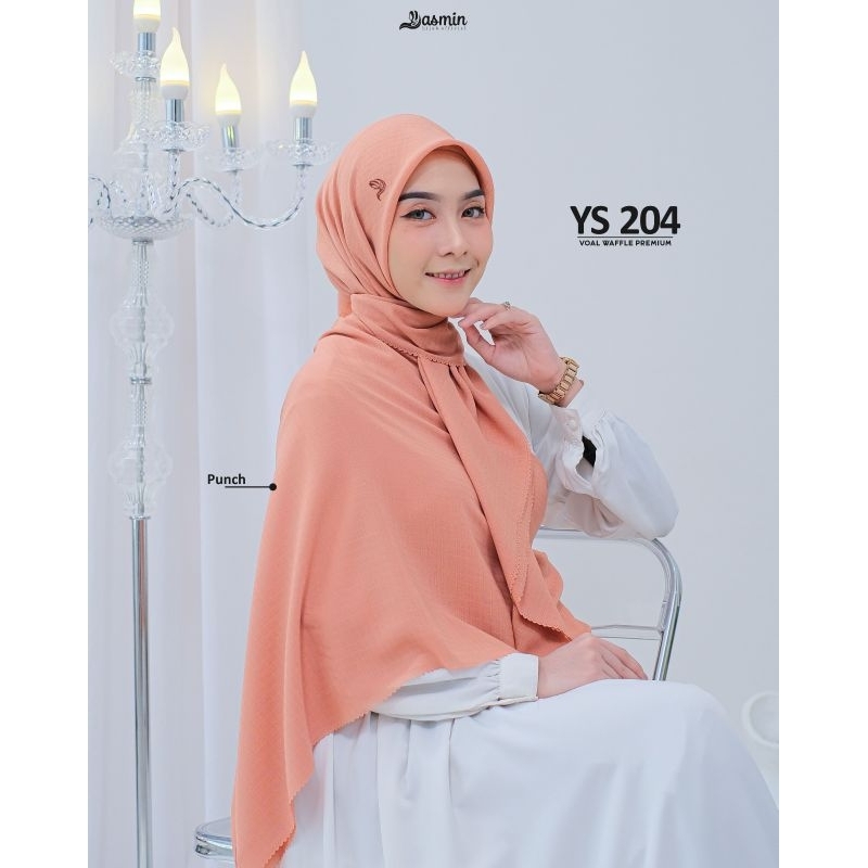 Jilbab Segi Empat Ye 204 By Yasmin