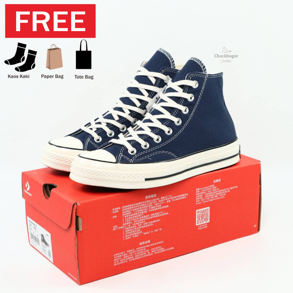 Converse 70S High Midnight Navy