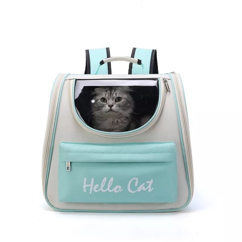 Tas Ransel Hewan Peliharaan Kucing Anjing Model Astronot