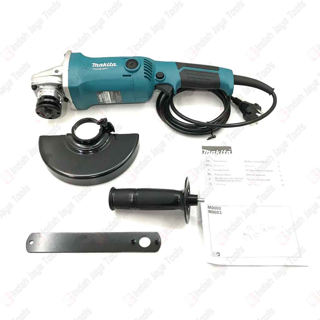 MAKITA M9003B Mesin Gerinda Tangan 6 Inch - Gurinda Angle Disc Grinder