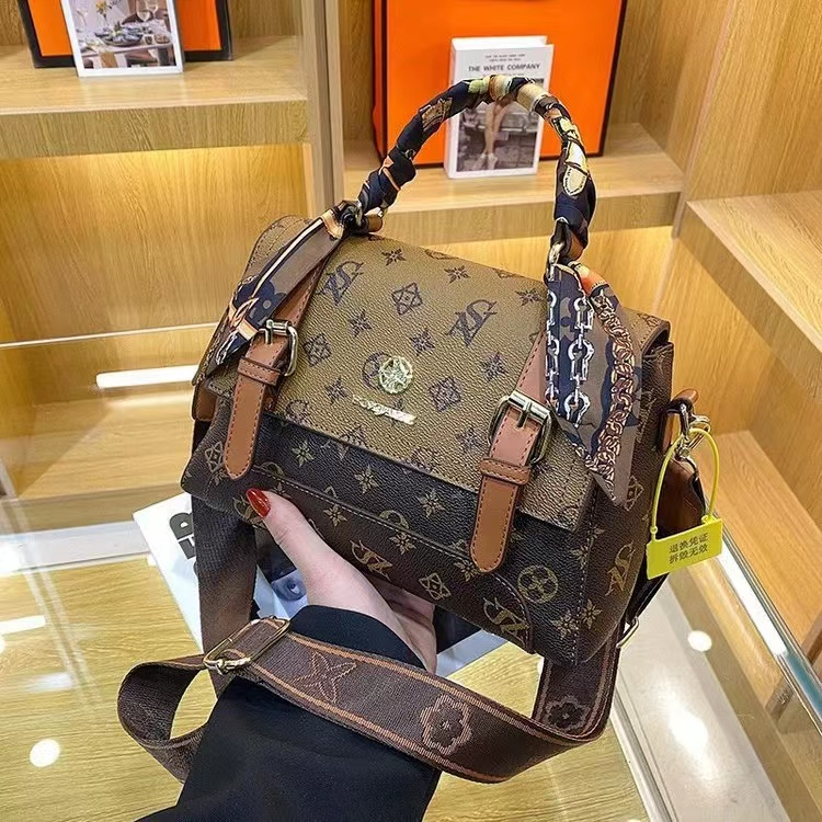 TASHAPPY CR7910 Tas HANDBAG Wanita Motif Casual Ada Talpan Strap Kekinian Terbaru model korea supplier tas import EL 4403 GT2014 LT2220 BQ3634