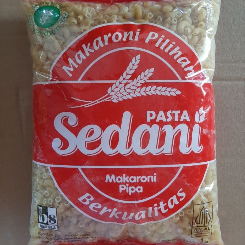 

Pasta seblak makaroni pipa Sedani 1kg