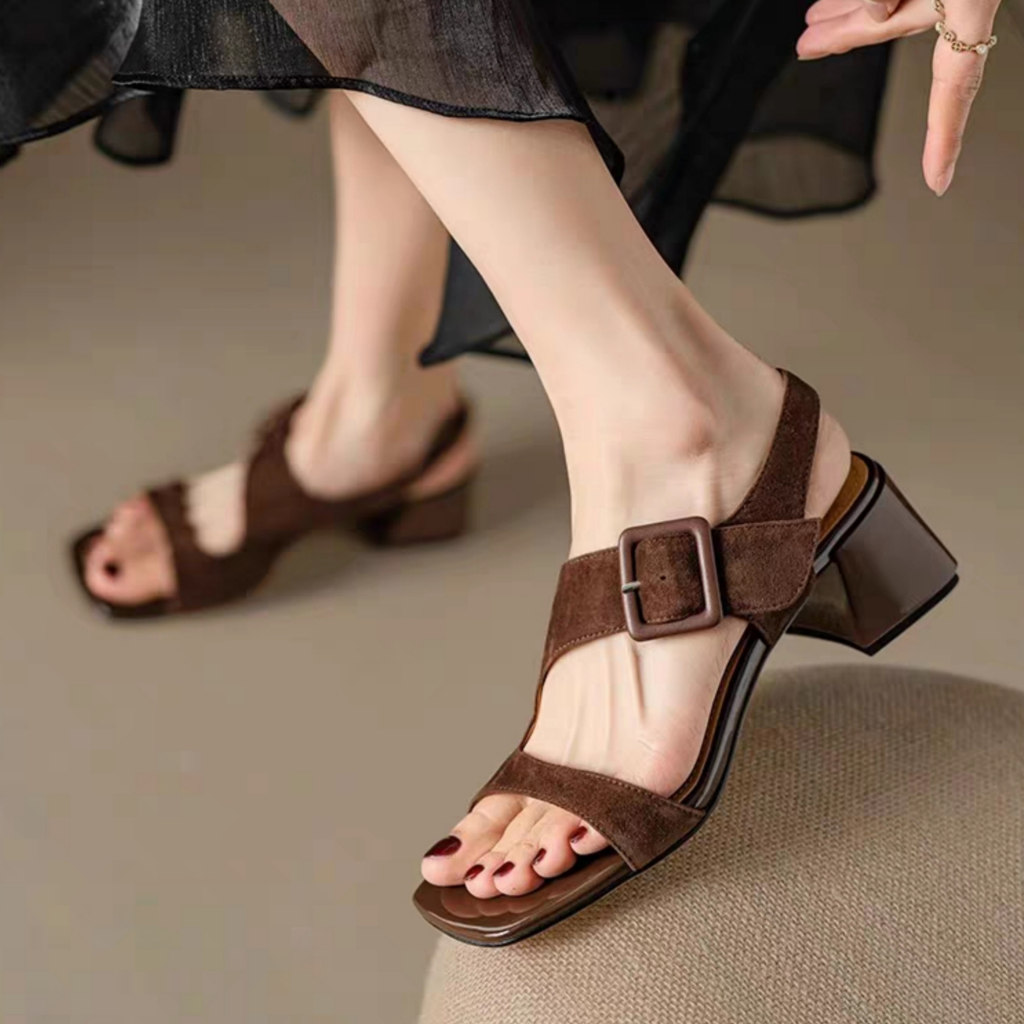 QZ - ZAINA Sandal Heels Wanita Kekinian RM 03