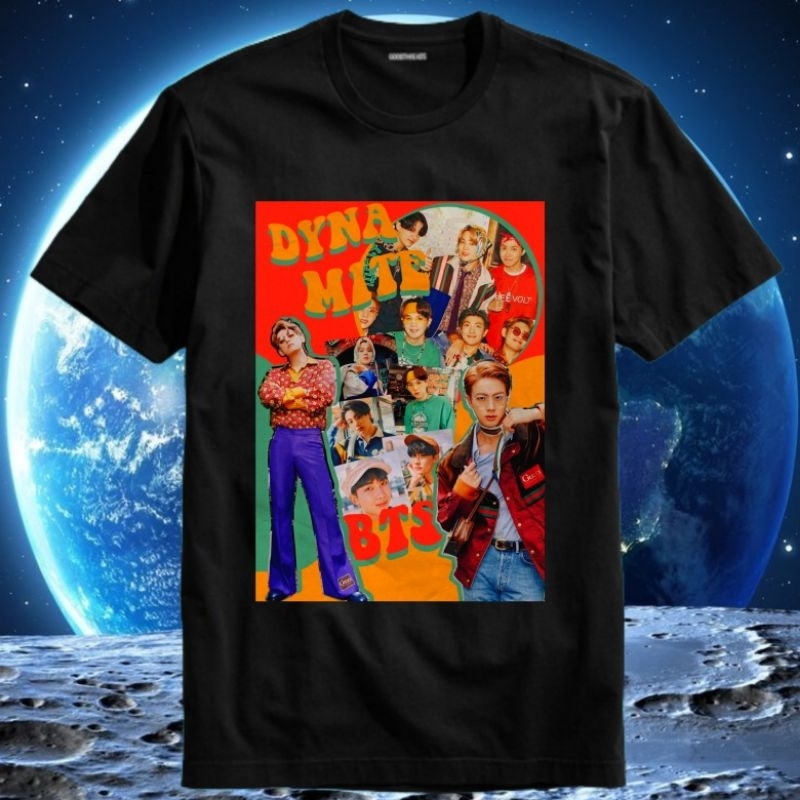 Baju Kaos Tshirt T Shirt Cewek Perempuan Boy Band BTS Bts bts Bangtan Bang Tan Love Yourself: Answer