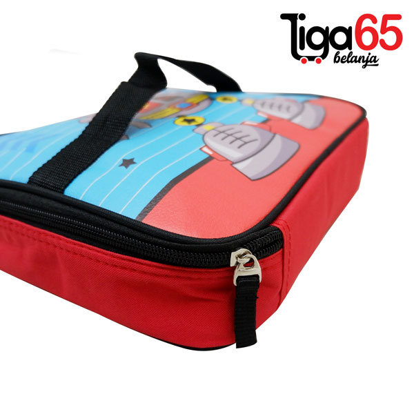 365 Tas Bekal / Lunch Bag / Tas Bekal Anak / Tas Bekal Tenteng / Bag Lunch Box Foil 613