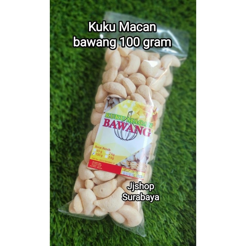 Kuku macan bawang 100gr