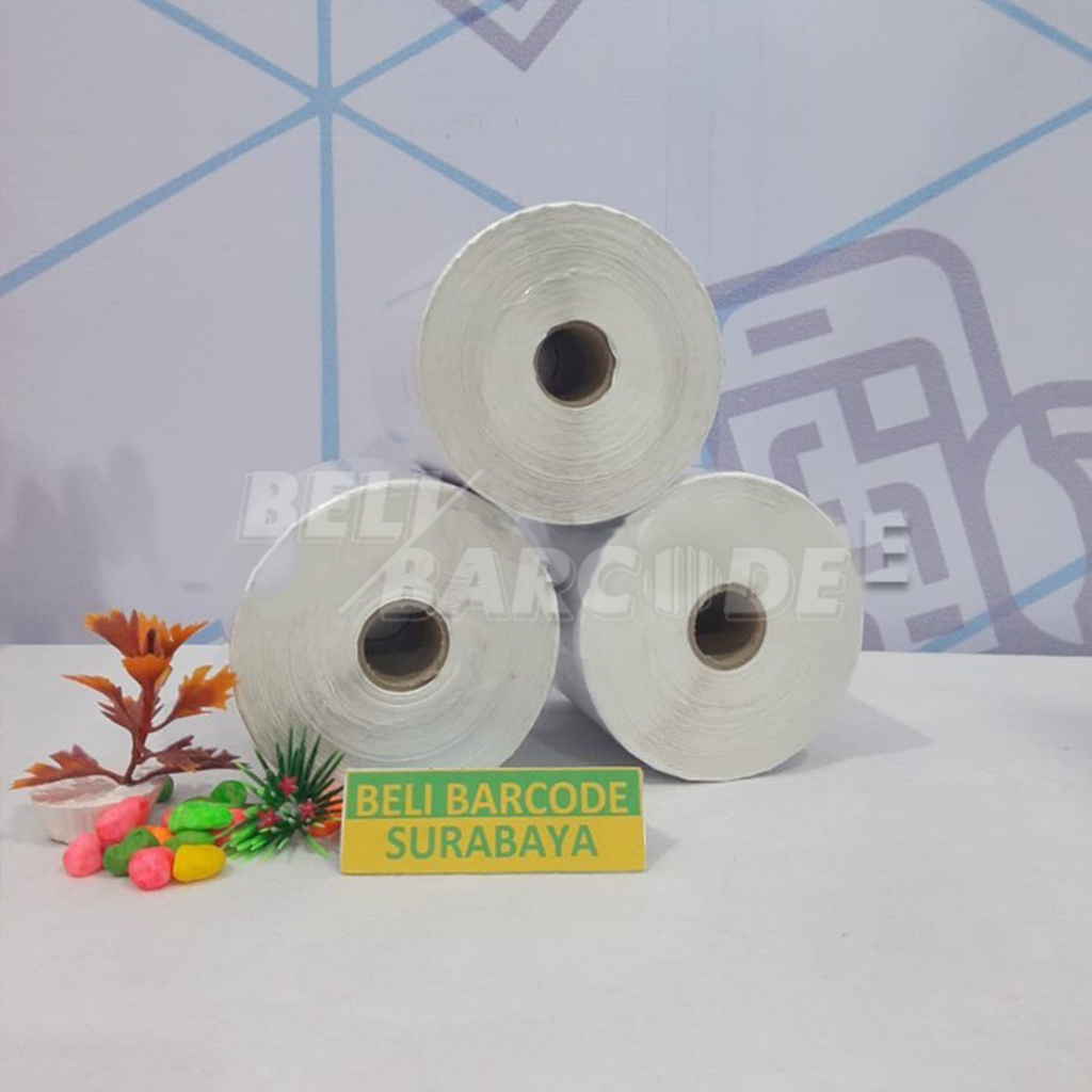 Stiker Label Thermal 102 x 127 mm 1 Line isi 500 Pcs Cetak Resi