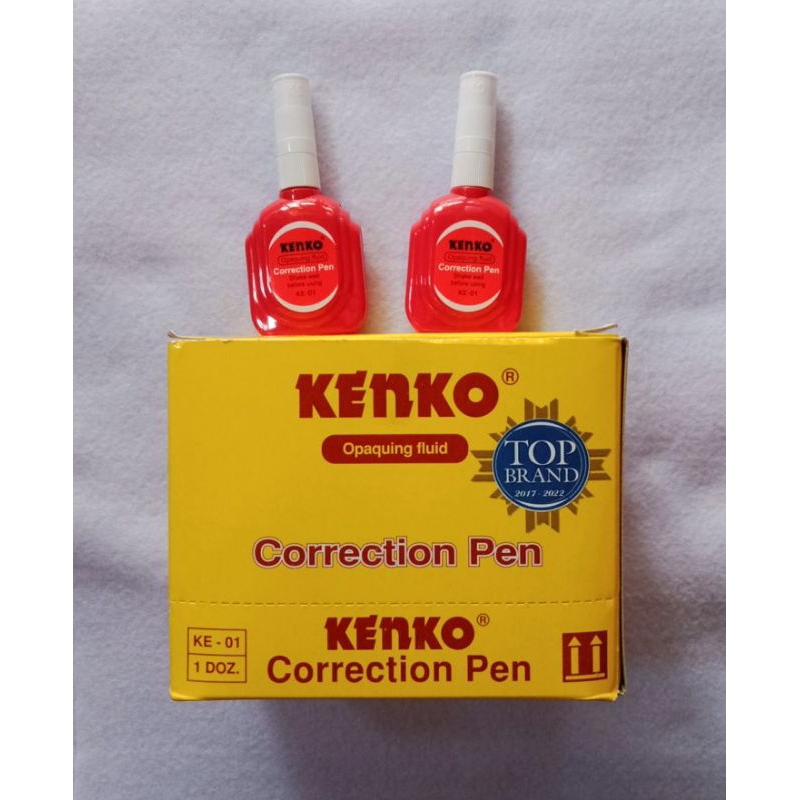 

Tipex Kenko Cair ( Kualitas ori )