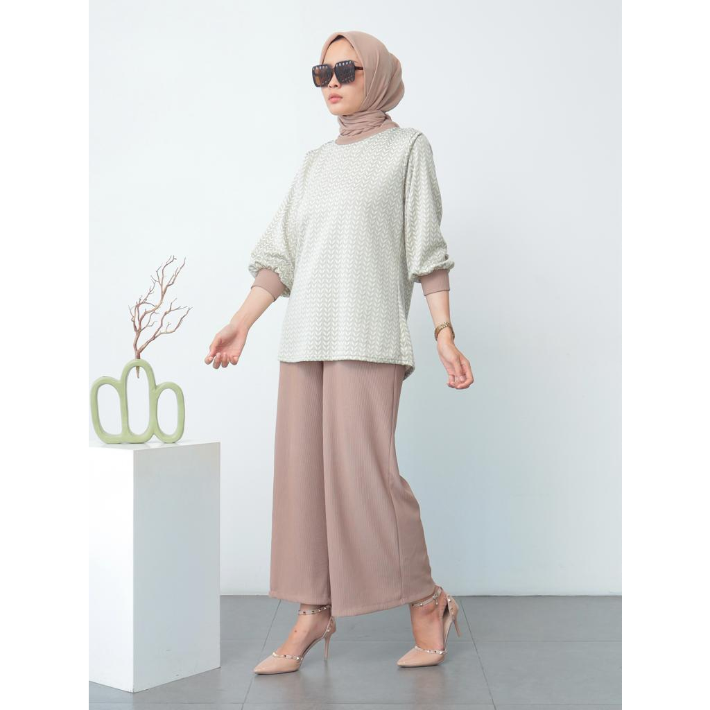 One Set Rib Knit Geby Jumbo - 2206.01.096