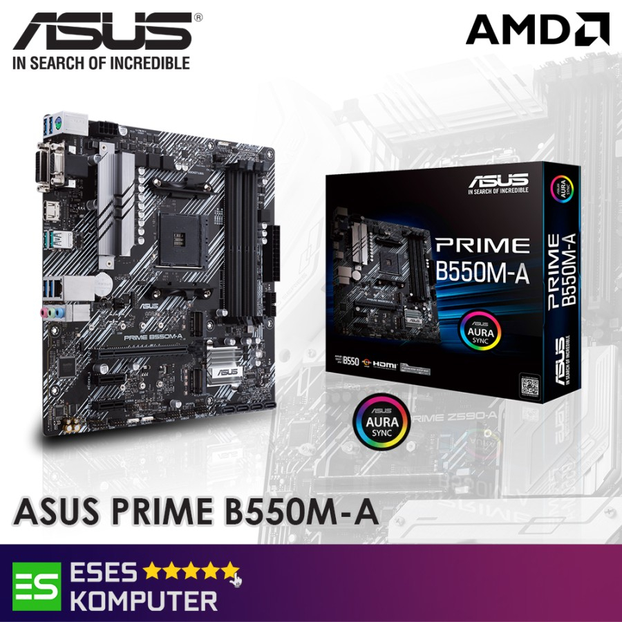 Motherboard ASUS PRIME B550M-A WIFI II AM4 DDR4 M-ATX