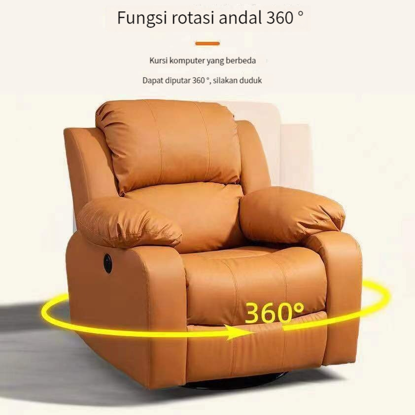 Furnibest Sofa Pijat Sofa Recliner Sofa Pijat Refleksi Sofa Pijat Electric Sofa Recliner Reclining Sofa Lazy Chair Rocking ( Goyang )